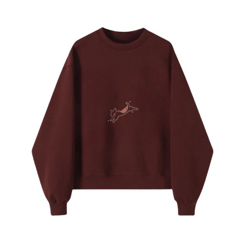 Retro Red Sweatshirt