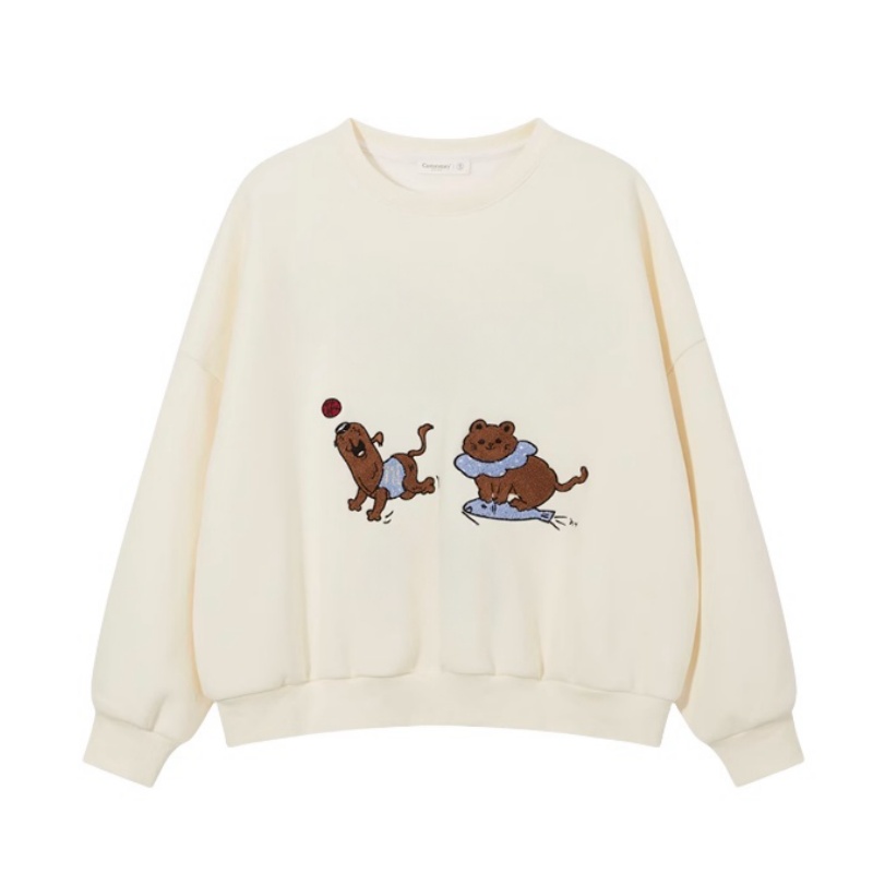 Skin-Friendly And Comfortable Sweatshirt