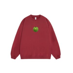 Green Apple Crewneck Sweatshirt